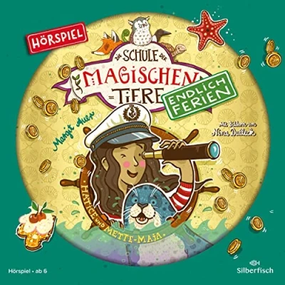 Afbeelding van Die Schule der magischen Tiere Endlich Ferien Hörspiele 6: Hatice und Mette Maja