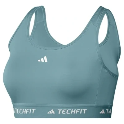Afbeelding van adidas TECHFIT Medium Support Bra Trainingsbeha met gemiddelde ondersteuning voor dames
