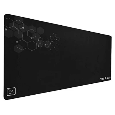 Image de Tapis de souris gaming The G Lab Barium XXL Noir