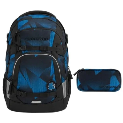 Afbeelding van Coocazoo schoolrugzakset MATE Electric Ice 2 delig, incl. etui
