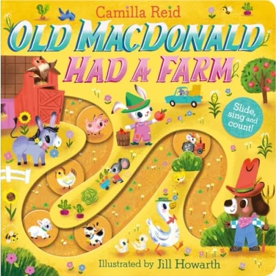Afbeelding van Slide and Count Books Camilla Reid Old Macdonald had a Farm