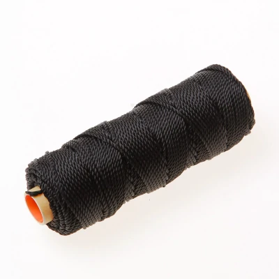 Afbeelding van Kelfort Metselkoord nylon rol zwart 50 meter