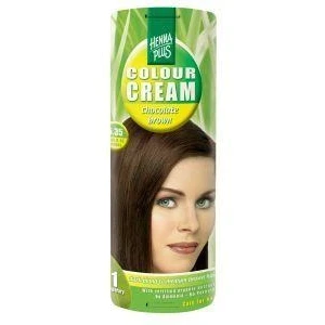 Afbeelding van Hennaplus Colour Cream 5.35 Chocolate Brown 60ml