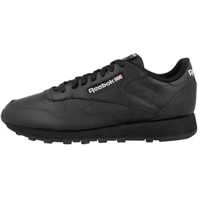 Afbeelding van Reebok Classic Leather Sneakeruniseks, CBLACK/CBLACK/PUGRY5