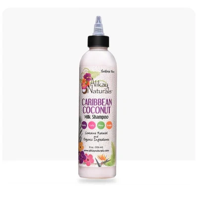 Afbeelding van Alikay Naturals Carribean Coconut Milk Shampoo 236ml