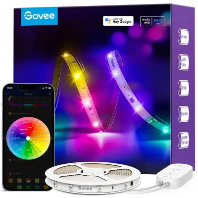 Afbeelding van Govee RGBIC LED Strip Light (10m)
