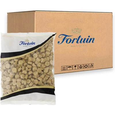 Afbeelding van Fortuin Salmiak pastilles 12 x 1 kg