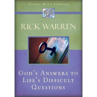Afbeelding van God&#039;s Answers to Life&#039;s Difficult Questions