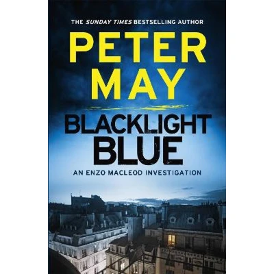 Afbeelding van Enzo Files Bk 3 Blacklight Blue