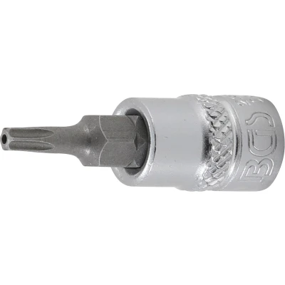 Afbeelding van BGS Dopsleutelbit 1/4&quot; Torx met boring T15