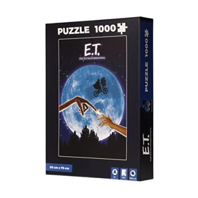 Afbeelding van E.T. the Extra Terrestrial Puzzel Movie Poster (1000 stukken)