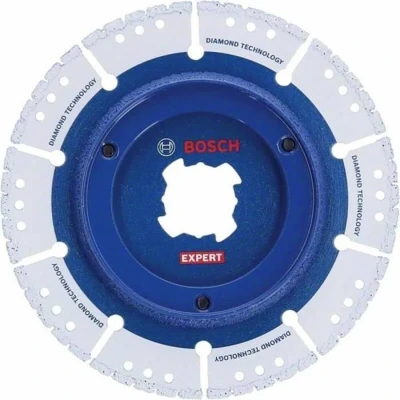 Afbeelding van Bosch Accessories 2 608 901 391 2608901391 Diamanten doorslijpschijf 125 mm 1 stuk(s)