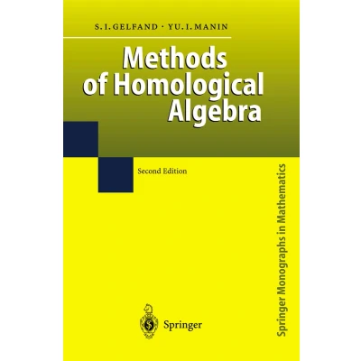 Afbeelding van Methods of Homological Algebra