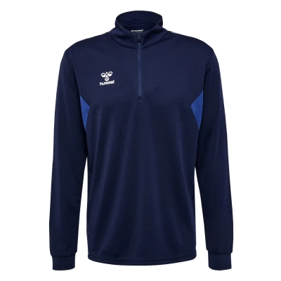 Afbeelding van Hummel Authentic Longsleeve, Heren, Maat: XXL, Marine