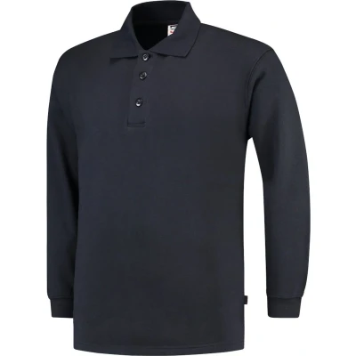 Afbeelding van Tricorp Polosweater Casual Marine Maat L