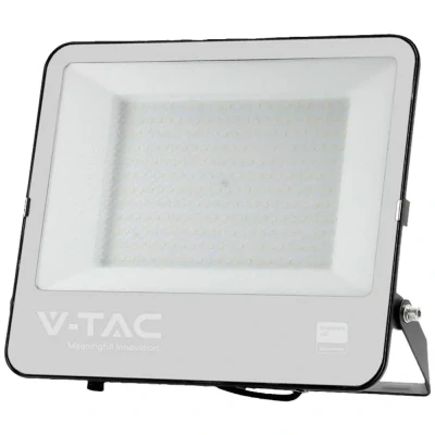 Afbeelding van V TAC VT 44205 Zwarte LED Schijnwerper 185lm/w IP65 200W 37000 Lumen 6500K