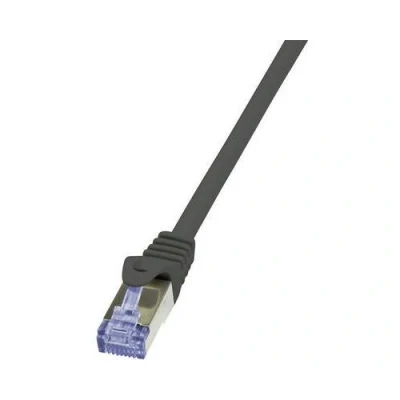 Image de LogiLink PrimeLine cordon de raccordement 2 m noir