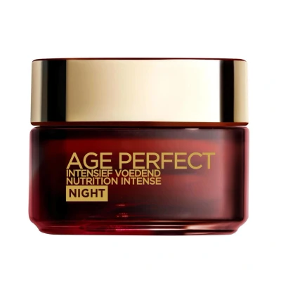 Afbeelding van L&#039;Oreal Paris Age Perfect Intensief Voedend Manuka Honing Nachtcreme 50ml