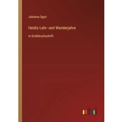 Afbeelding van Heidis Lehr und Wanderjahre