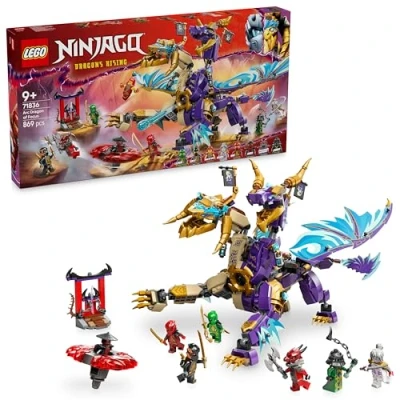 Image de LEGO® Ninjago® 71836 Arc : le dragon de la concentration