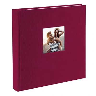 Afbeelding van Goldbuch Bella Vista fotoalbum 25x25 bordeaux