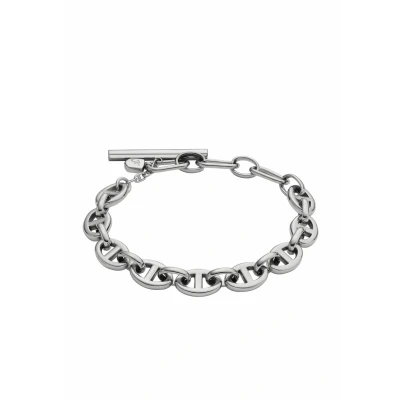 Afbeelding van Fossil Heritage Armband, Dames, Maat: One Size, Silver