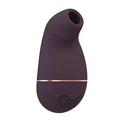 Afbeelding van Irresistible Zuigende Vibrator Kissable Paars