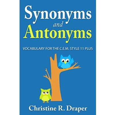 Afbeelding van Synonyms and Antonyms