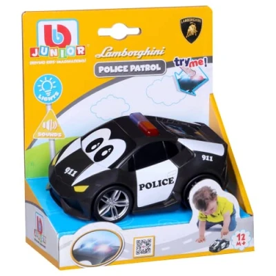 Afbeelding van BB Junior Politie Geluid &amp; Licht, 81206, Lamborghini Licht