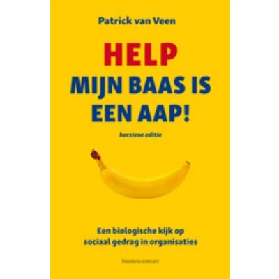 Afbeelding van Help, mijn baas is een aap!
