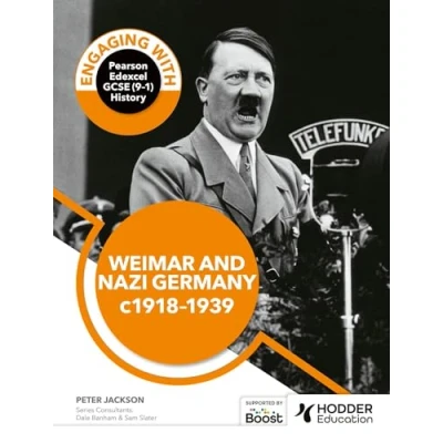 Afbeelding van Engaging with Pearson Edexcel GCSE (91) History: Weimar and Nazi Germany, 191839