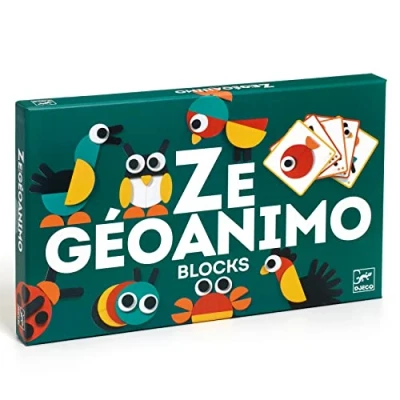 Image de Jeu éducatif Ze Géoanimo Blocks Djeco