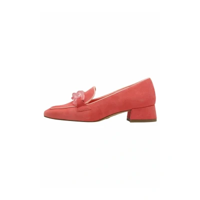 Afbeelding van Tamaris Trotteur Klassieke pumps, Dames, Maat: 37, Pale red comb Leer