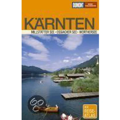 Afbeelding van Kaernten Dumont Reise Taschenbücher