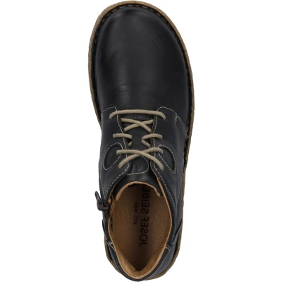 Afbeelding van Josef Seibel Veterboots, Dames, Maat: 39, Titan Leer