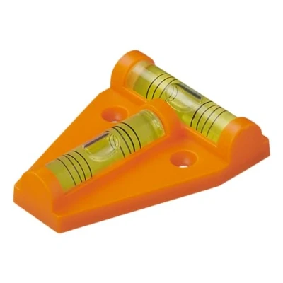 Image de ProPlus niveau pyramide avec aimant 6 cm orange