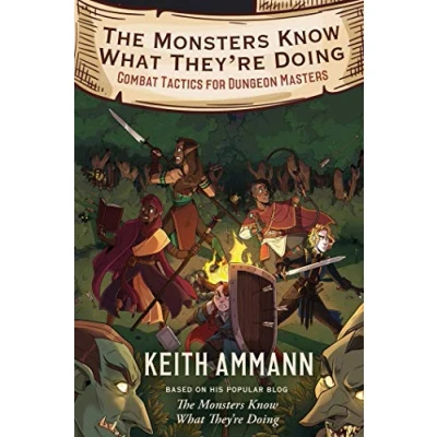 Afbeelding van The Monsters Know What They&#039;re Doing, Volume 1: Combat Tactics for Dungeon Masters