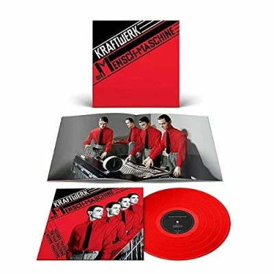 Afbeelding van Kraftwerk Die Mensch Maschine (red) Lp