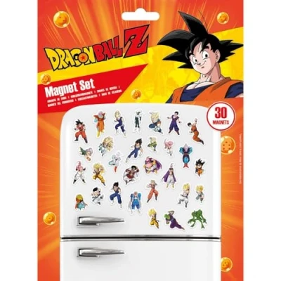 Afbeelding van DRAGON BALL Z Magneten Set Serie 2 The Buu Saga