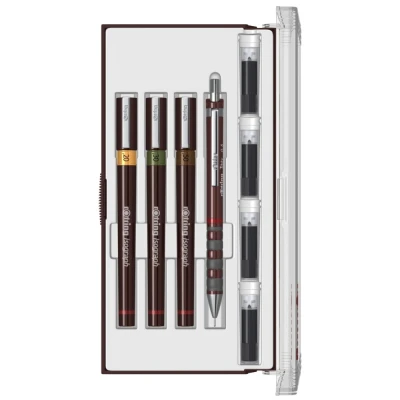 Afbeelding van rOtring Isograph Junior Set 3 0.20 0.30 0.50mm