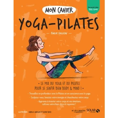 Image de Mon cahier Yoga pilates