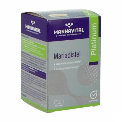 Image de Chardon Marie Platinum 60 pcs. Pit &amp;