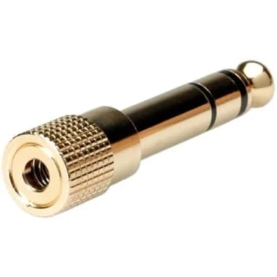 Afbeelding van ROLINE GOLD Stereo Adapter 6.35 mm M 3.5 F