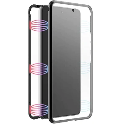 Afbeelding van Black Rock 360 Glass Case Samsung Galaxy A53 5G Zwart Stootbestendig