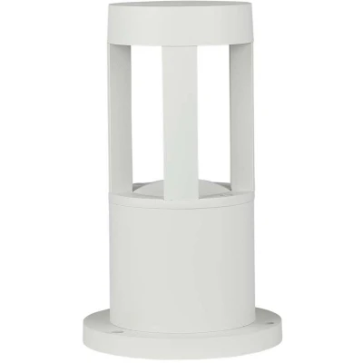 Afbeelding van V TAC VT 830 W N Buitenverlichting Meerpaalverlichting 25CM IP65 Wit 10 Watt 1000 Lumen 6400K