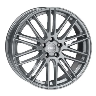 Afbeelding van RIAL 5 gat 19duim 112mm lichtmetalen Velg Kibo gun metal grey KIB80940B77 9