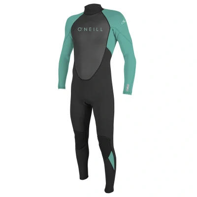 Afbeelding van O&#039;Neill Kinder Surfpak Reactor 3/2 Full Zwart, aqua 10/M
