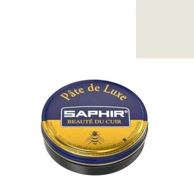 Afbeelding van Saphir Pâte de Luxe schoenwas 02 Neutraal