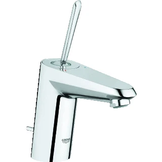 Afbeelding van Grohe Eurodisc wastafelkraan waste inrichting chroom 23425000