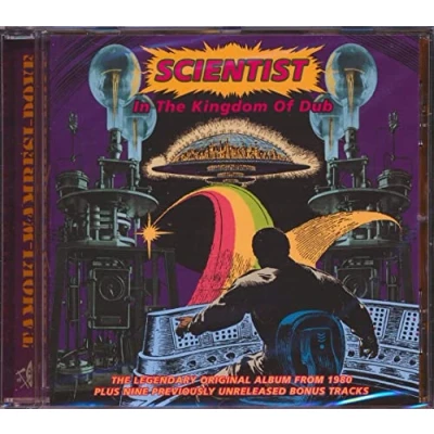 Afbeelding van Scientist In The Kingdom Of Dub (CD)